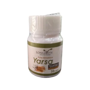 Longevity Healer Home Pure Himalaya Yarsa – Cordyceps Capsules
