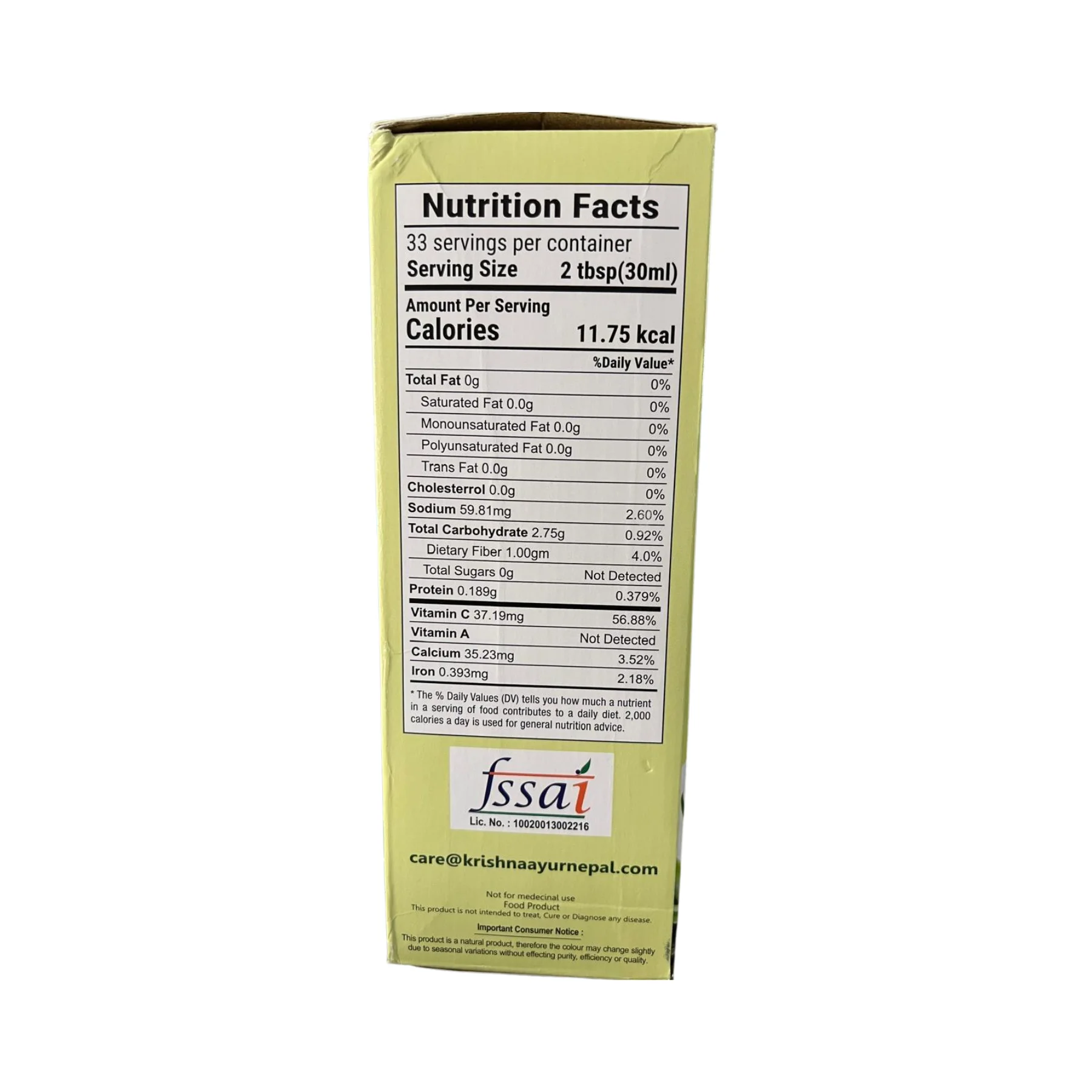Krishna’s Herbal & Ayurveda Pulpy Aloe Vera Juice – Natural Health Supplement