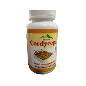 Mount Cordyceps – Natural Energy & Immunity Booster